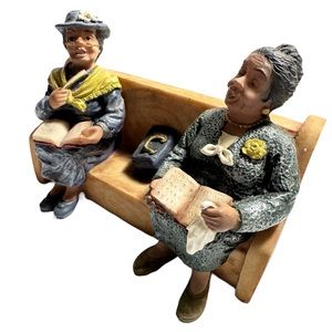 UTI EBONY TREASURES African American 2 Church Choir Ladies Deaconess